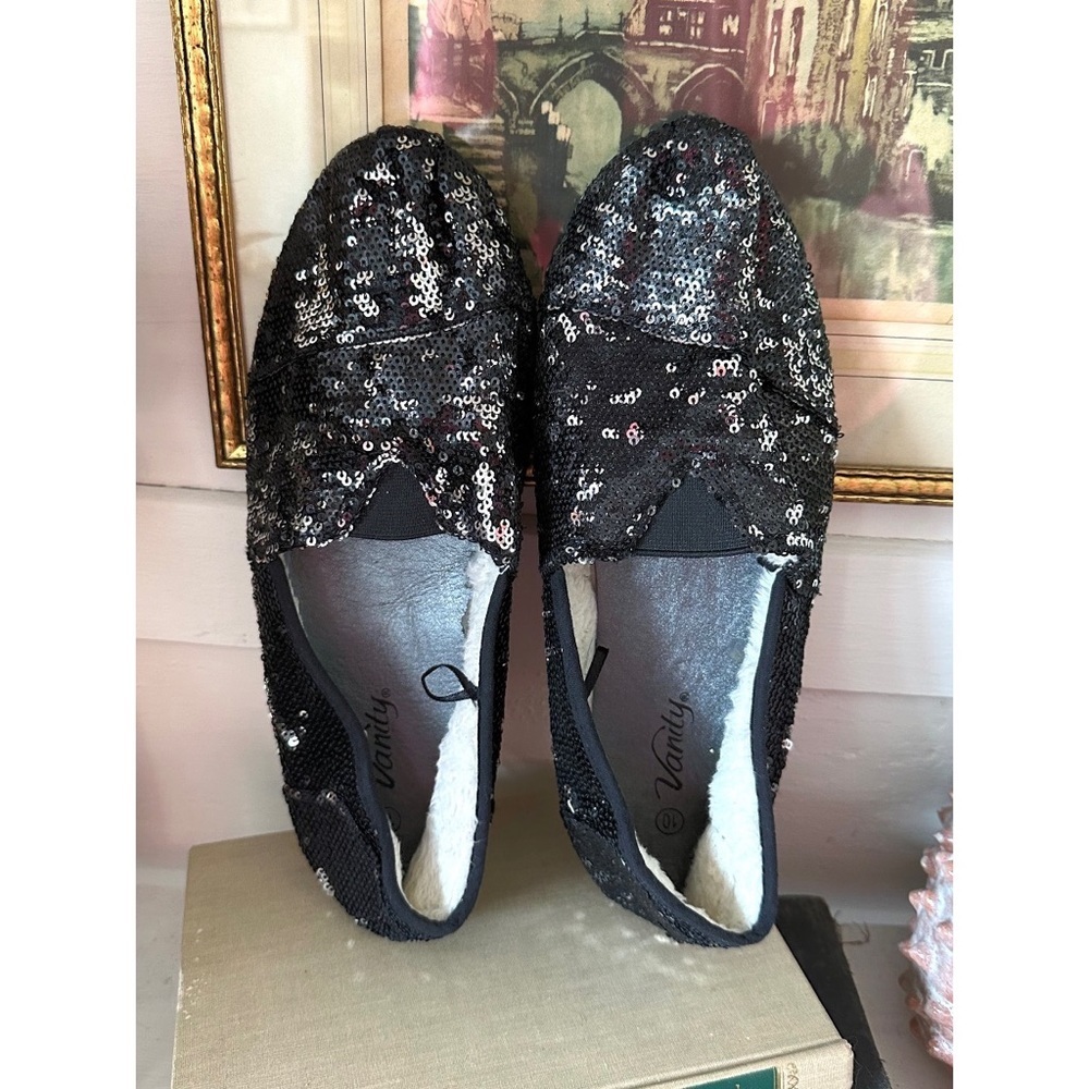 Vanity sequin shoes